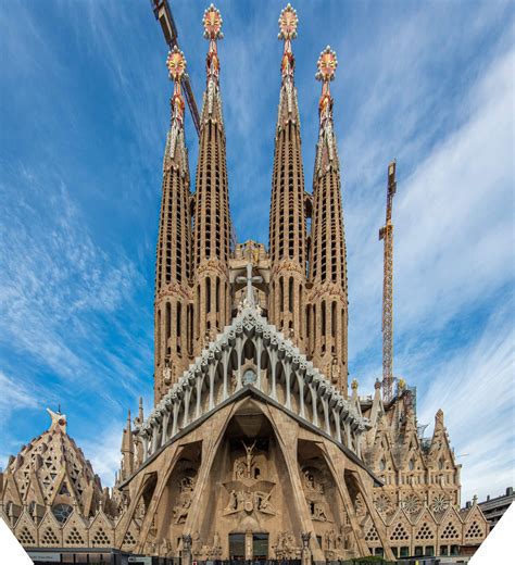 sagrada familia barcelona architekt